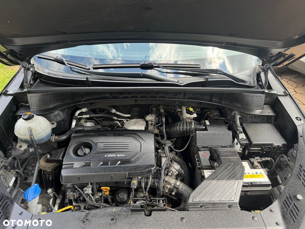 Hyundai Tucson blue 1.7 CRDi 2WD Classic - 4