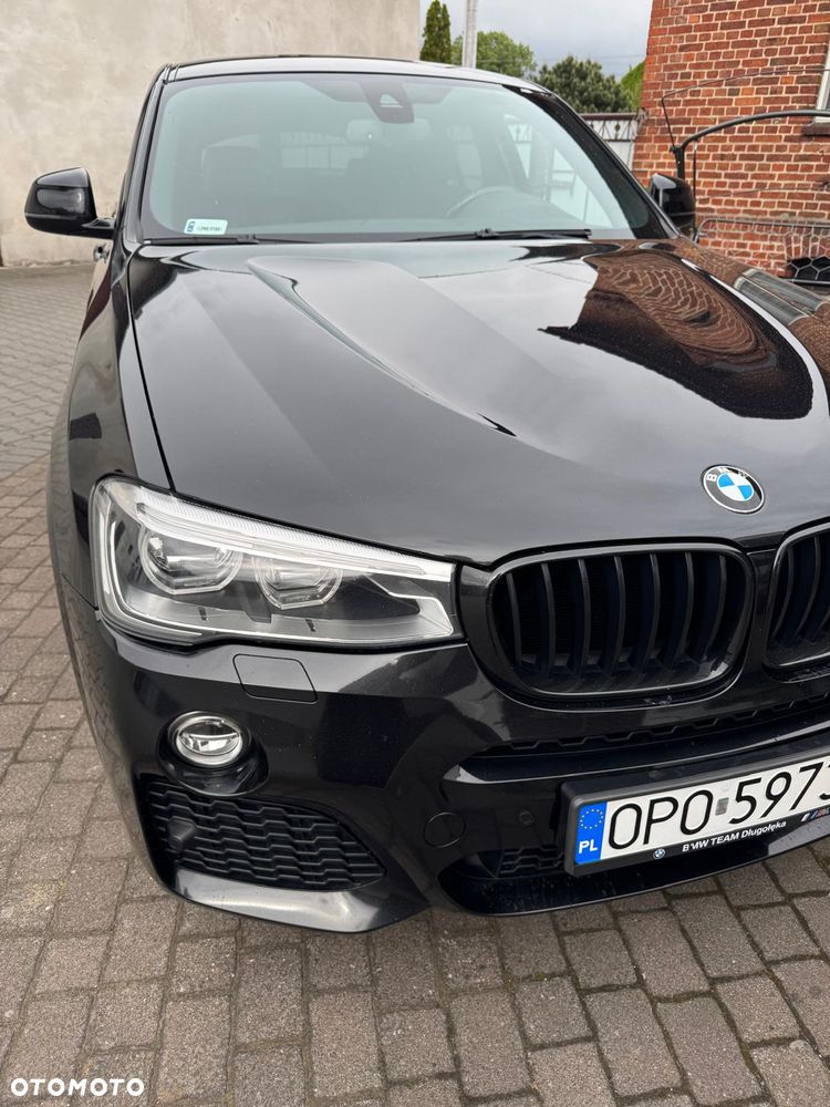 BMW X4 xDrive20d Edycja M Sport - 9