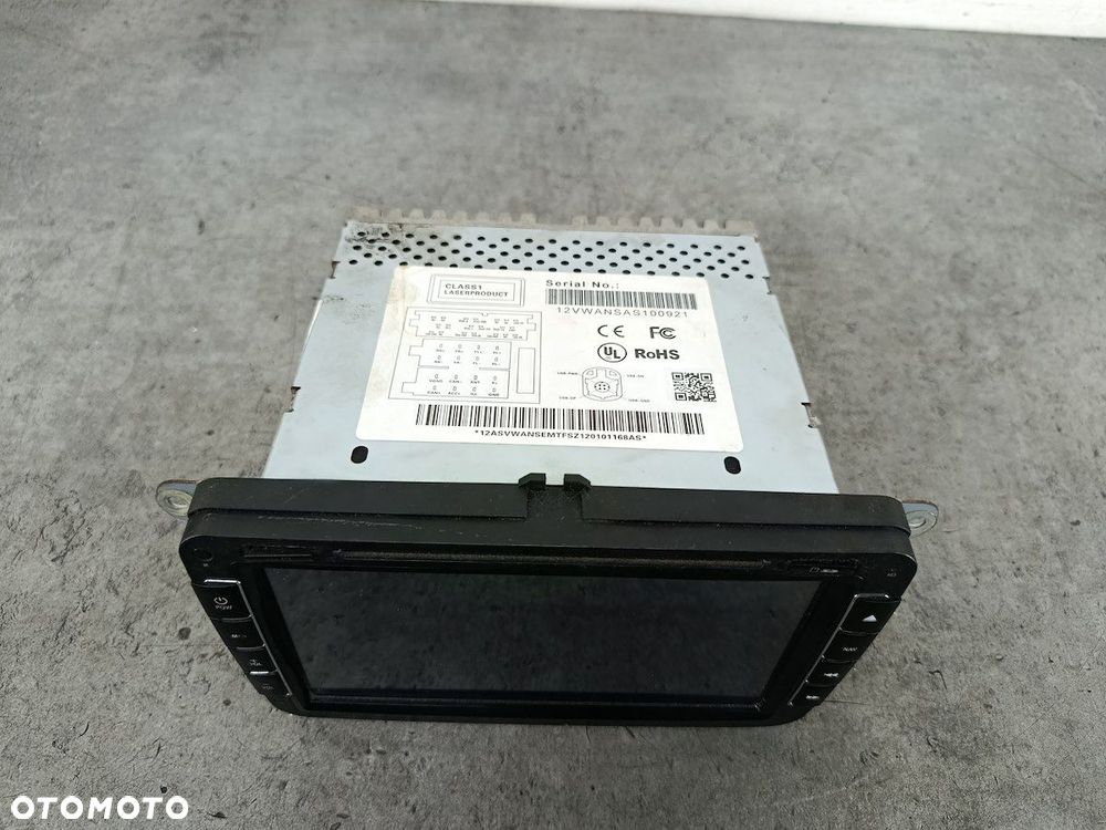 RADIO ZAMIENNIK SKODA OCTAVIA II - 2