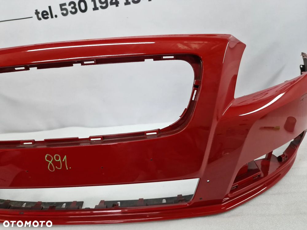 VOLVO V70 07- ZDERZAK PRZEDNI PRZÓD , NR 30678623 , NR AUKCJI NZ891 - 10