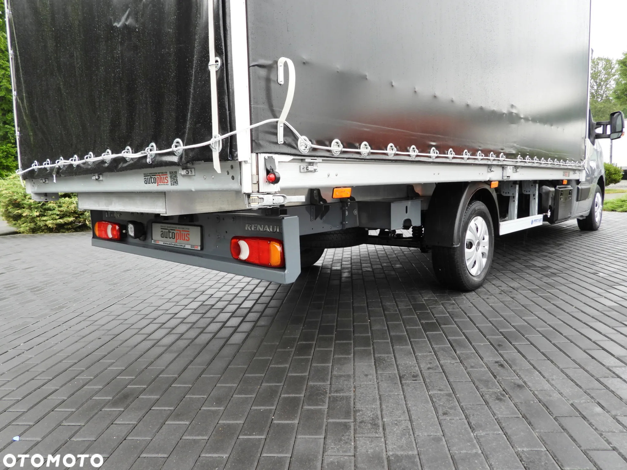 Renault MASTER  PLANDEKA 10 PALET WEBASTO TEMPOMAT LEDY PNEUMATYKA KLIMATYZACJA 165KM [ 581009 ] - 25
