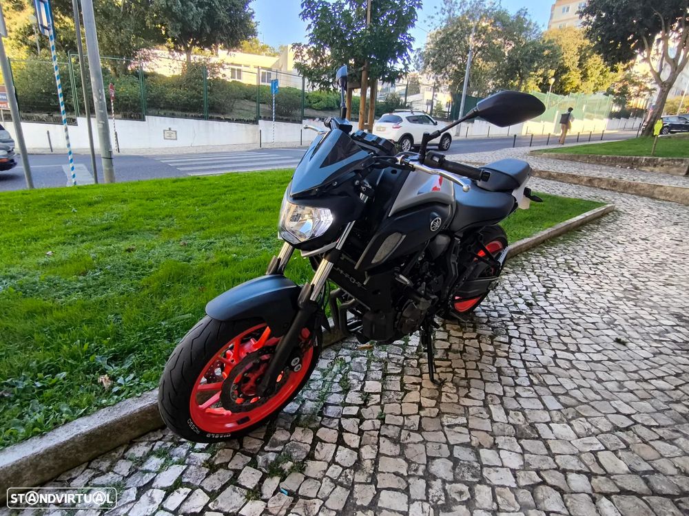 Yamaha MT-07 MT-07 35kw Akrapovic - 9