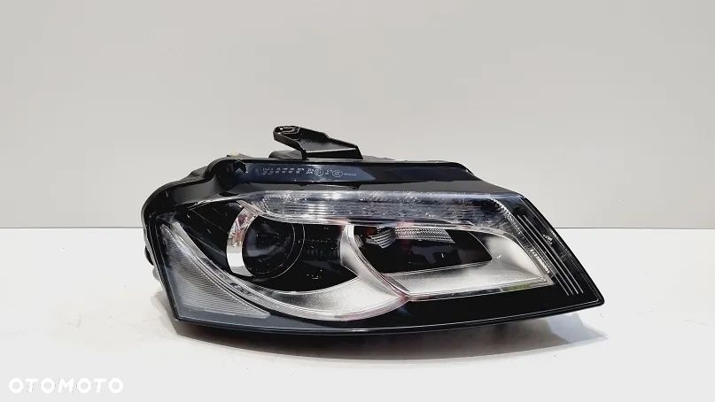 REFLEKTOR PRAWY XENON AUDI A3 8P0 LIFT EUROPA - 1