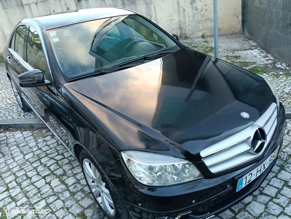 Mercedes-Benz C 220 CDI Avantgarde BlueEfficiency Aut. - 12