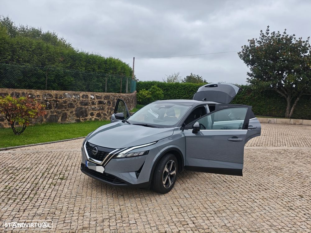Nissan Qashqai 1.3 DIG-T N-Connecta J18 Led - 7