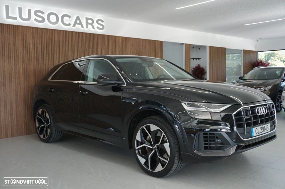 Audi Q8 55 TFSIe quattro Tiptronic competition plus - 43