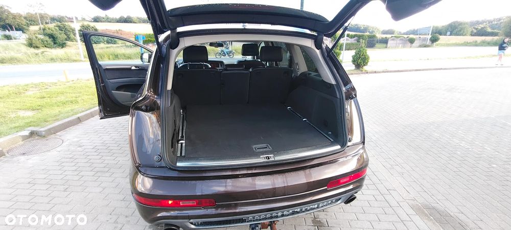 Audi Q7 3.0 TDI DPF clean diesel Quattro Tiptronic - 9