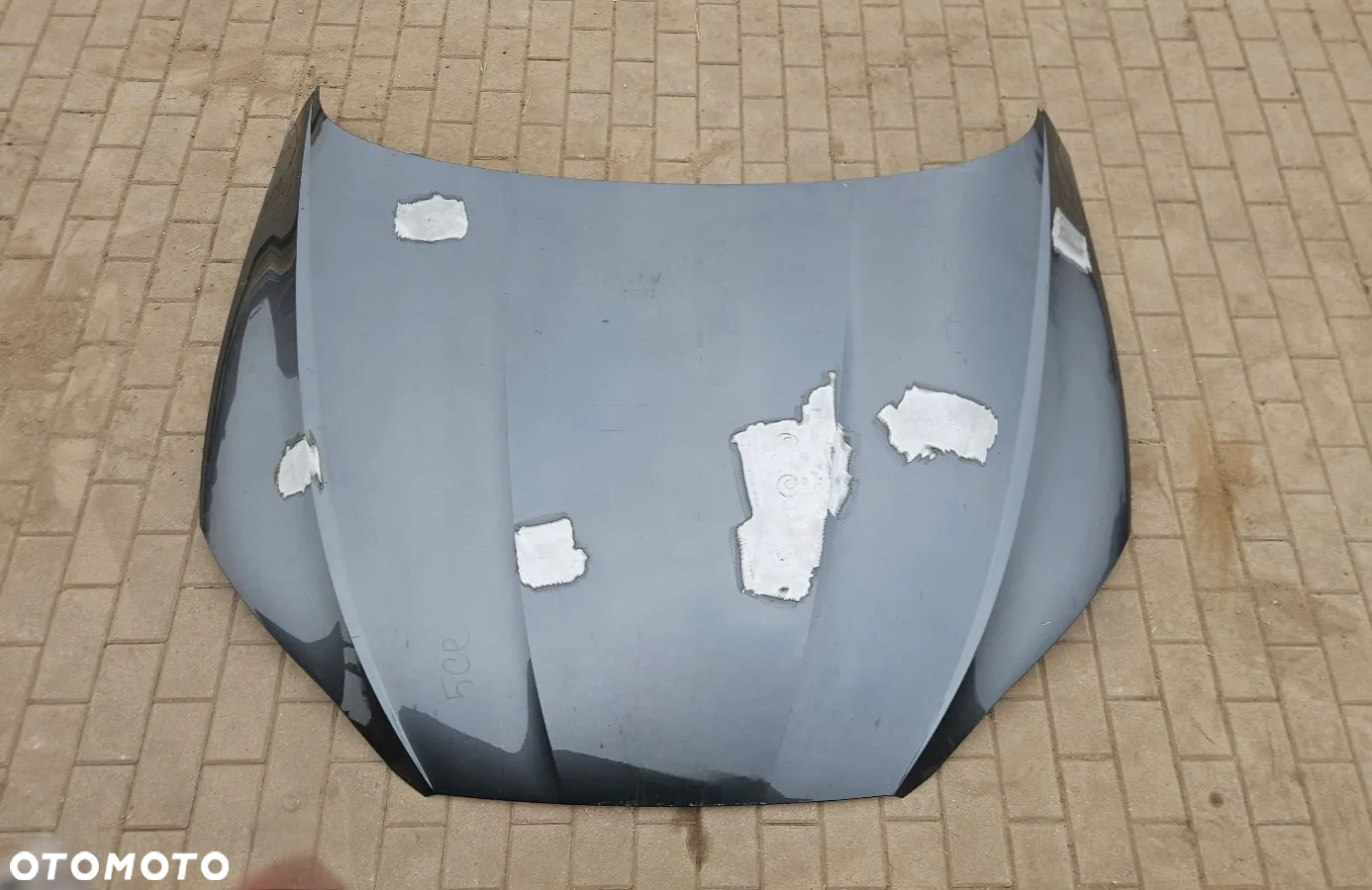 Maska Audi A5 8W6 - bez uszkodzeń - 2