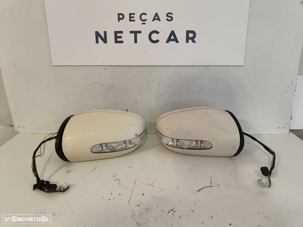 Espelho retrovisor Direito Mercedes classe E w211 2003 - 3