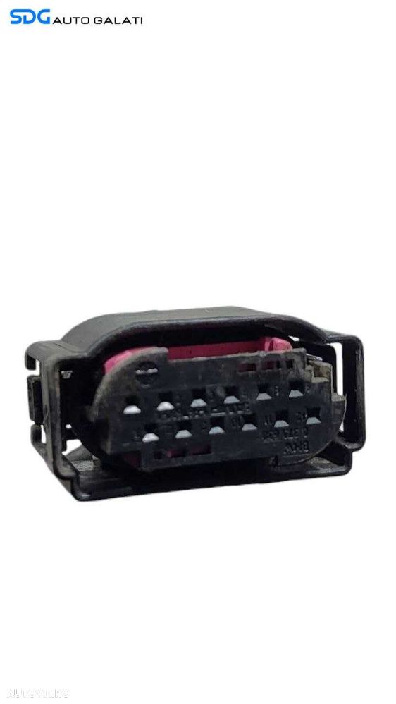 Cablaj Instalatie Electrica 4 Senzori Parcare Spate BMW Seria 5 E60 2003 - 2010 Cod 9122276-01 [L7360] - 3