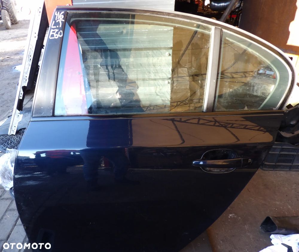 BMW - E60 - M PAKIET - KOLOR 416 - DRZWI LEWY TYŁ - 2