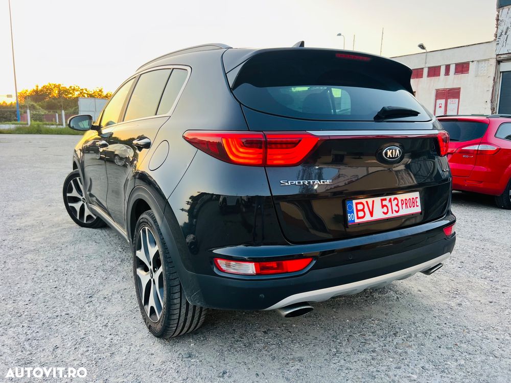 Kia Sportage 2,0 CRDI AWD Aut. GT Line - 3