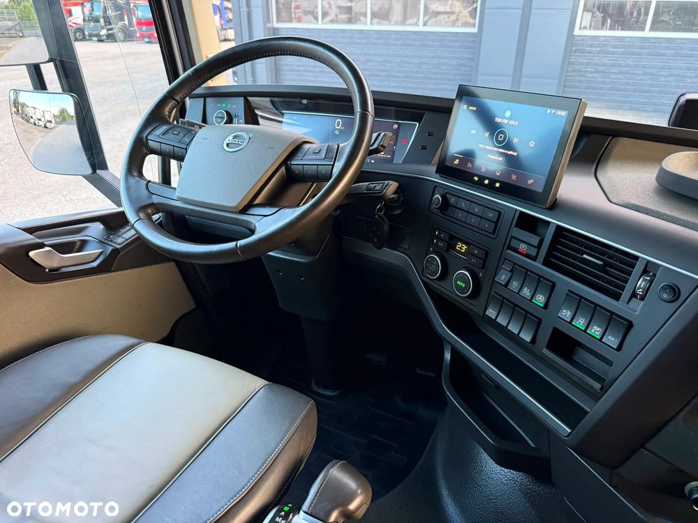 Volvo FH/540/EURO6/FULL LED/SKÓRY/22.9L/100km/METALIK /ON1100 L/SPROWADZONY - 31