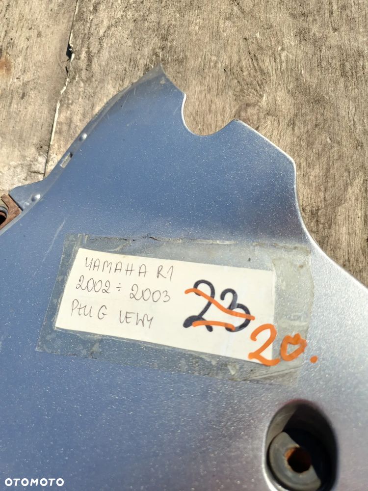 } Yamaha YZF-R1 1000 RN09 (2002 - 2003) Pług Lewy Osłona Lewa Bok - 3