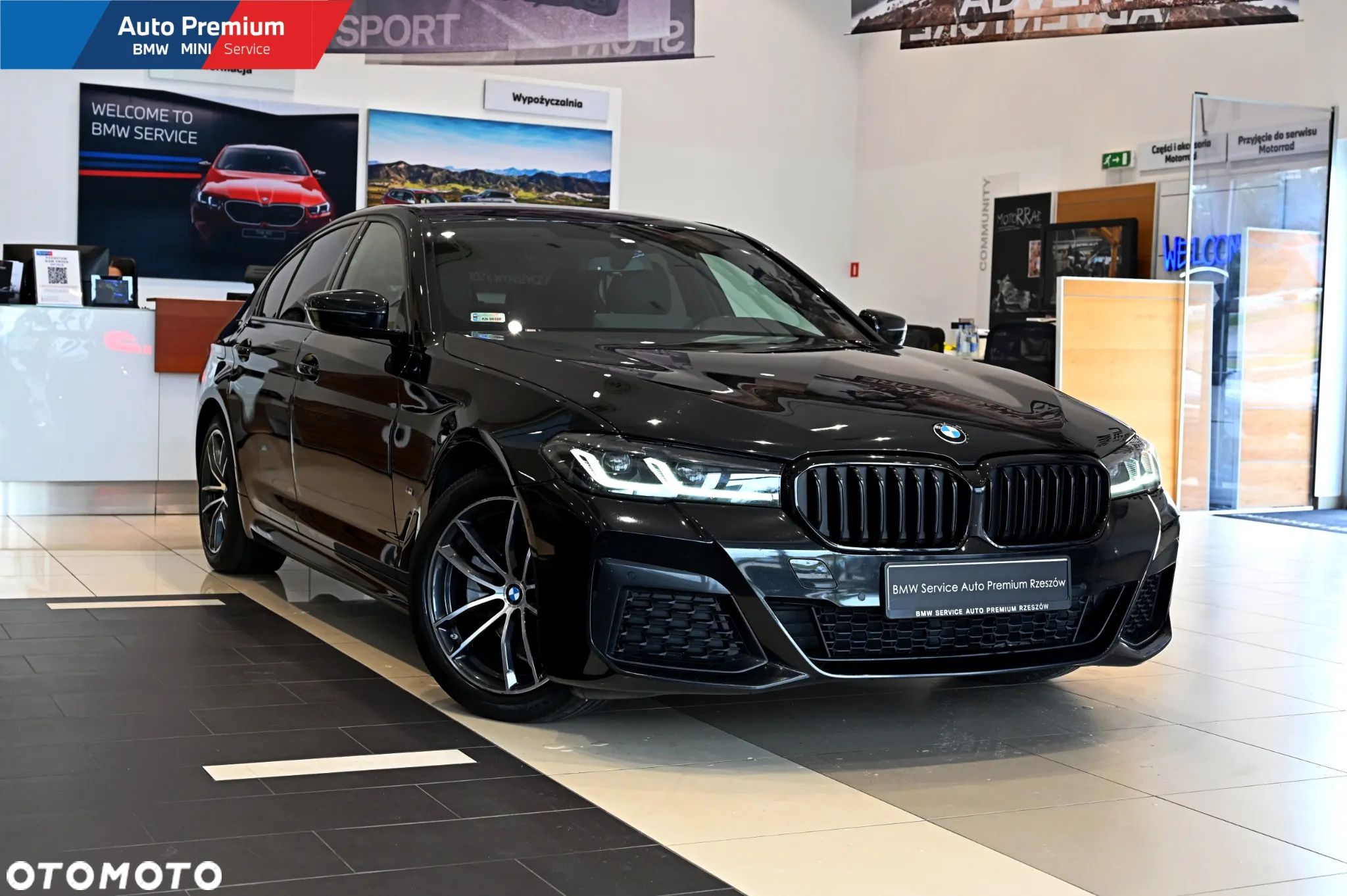 BMW Seria 5 520d xDrive M Sport sport - 1