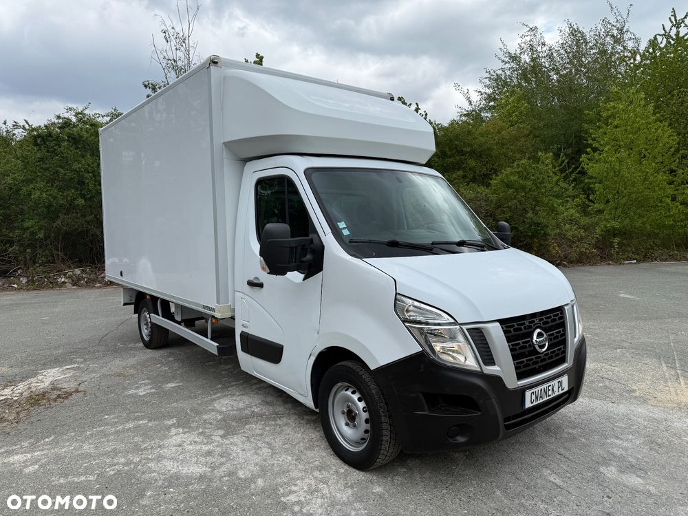 Renault NISSAN NV400* 2.3 130* Silnik Łancuch* KONTENER Meblowy* 4,2m * Tempomat* Klima* z Francji - 3