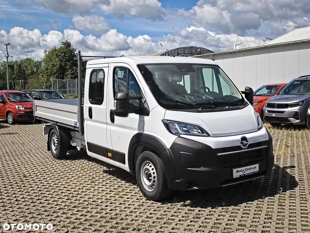 Opel MOVANO ZAŁOGOWE WYWROTKA - 4