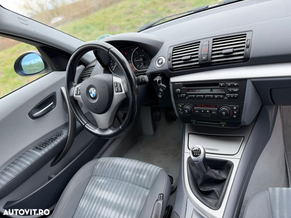 BMW Seria 1 120d DPF - 9