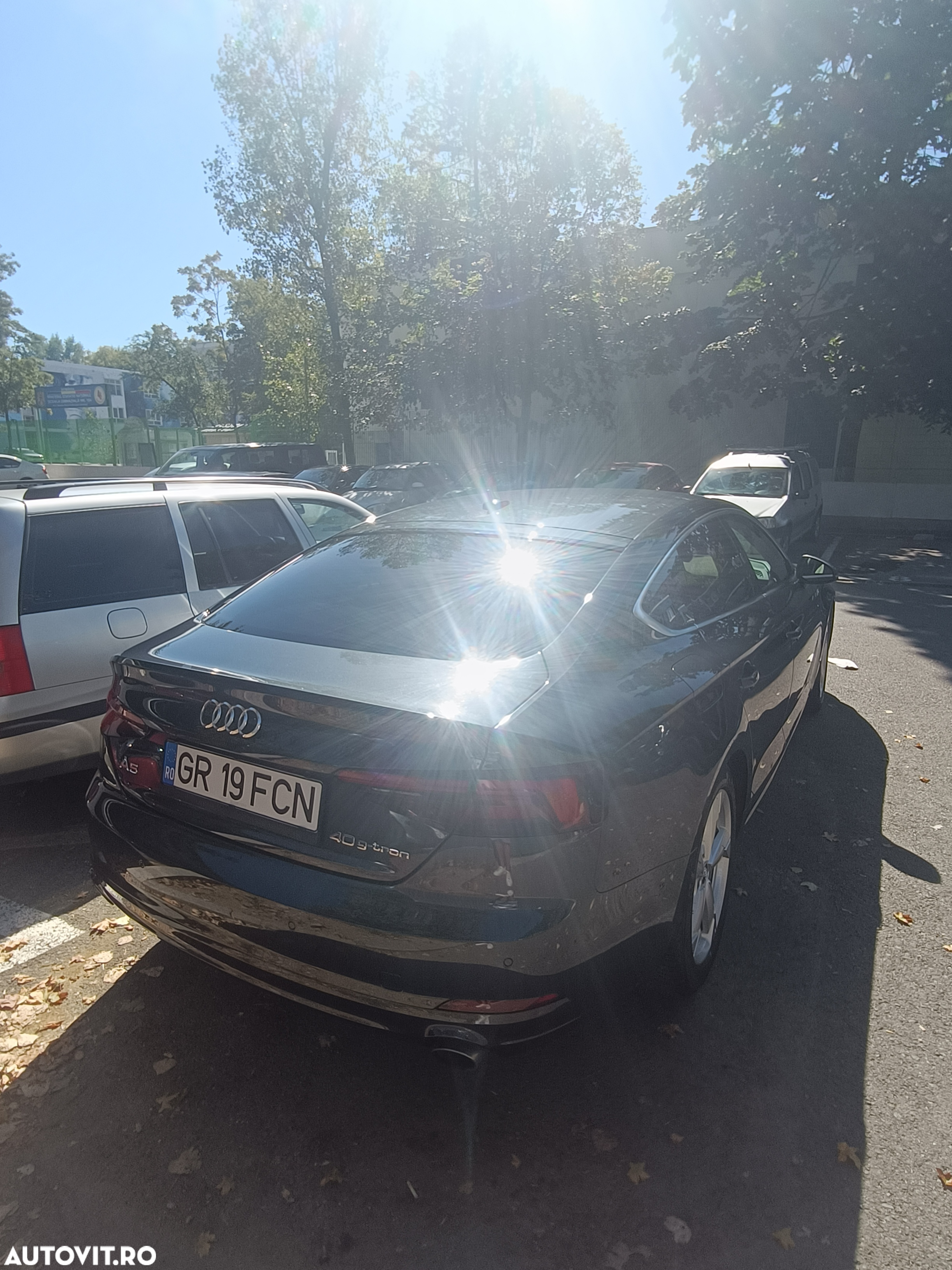Audi A5 Sportback 40 g-tron S tronic S line - 4