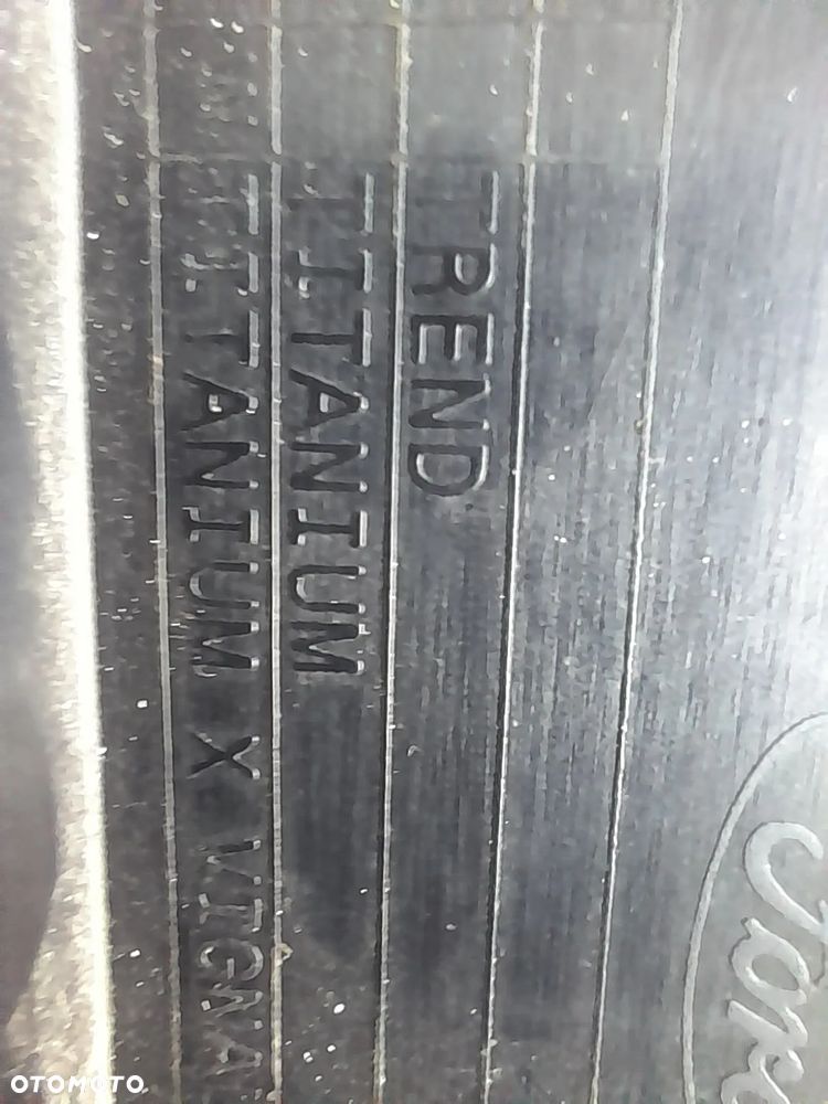 FORD FIESTA MK8 LIFT GRILL ATRAPA TITANIUM 21-> - 13