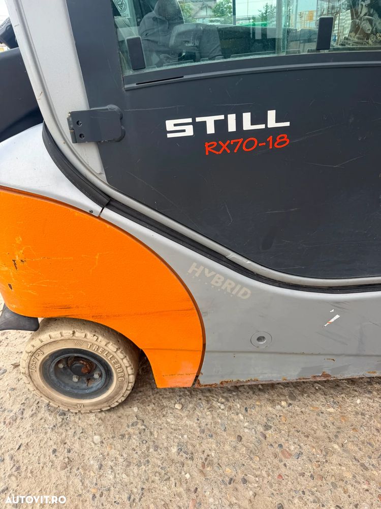 Still RX70-18 AN 2020 ORE 3800 - 5