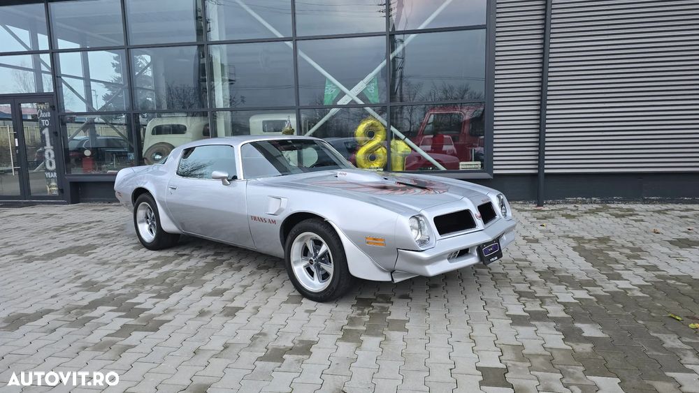 Pontiac Trans Am - 1