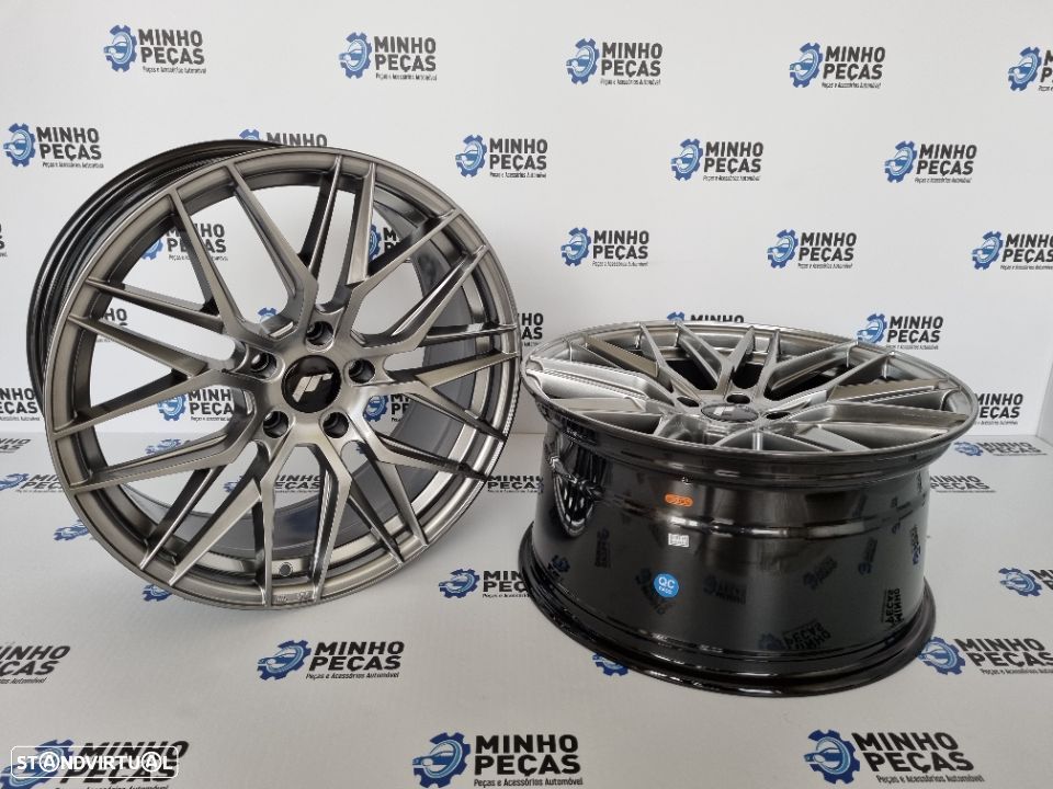 Jantes Japan Racing (JR28) em 17" (5x100) - 4