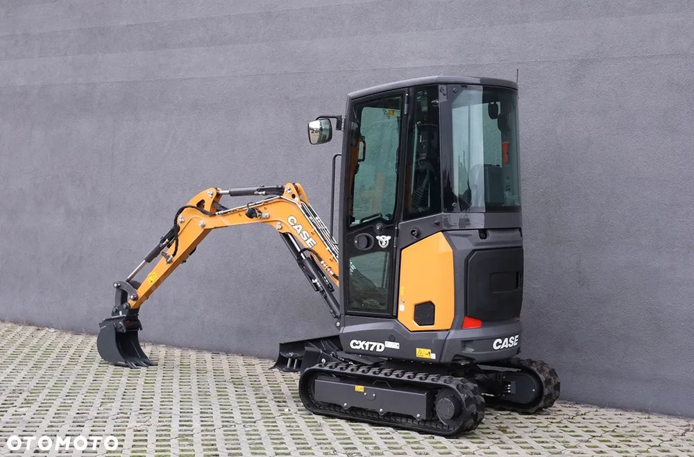 Case CX17D nowa nieużywana od autoryzowanego dealera - 3