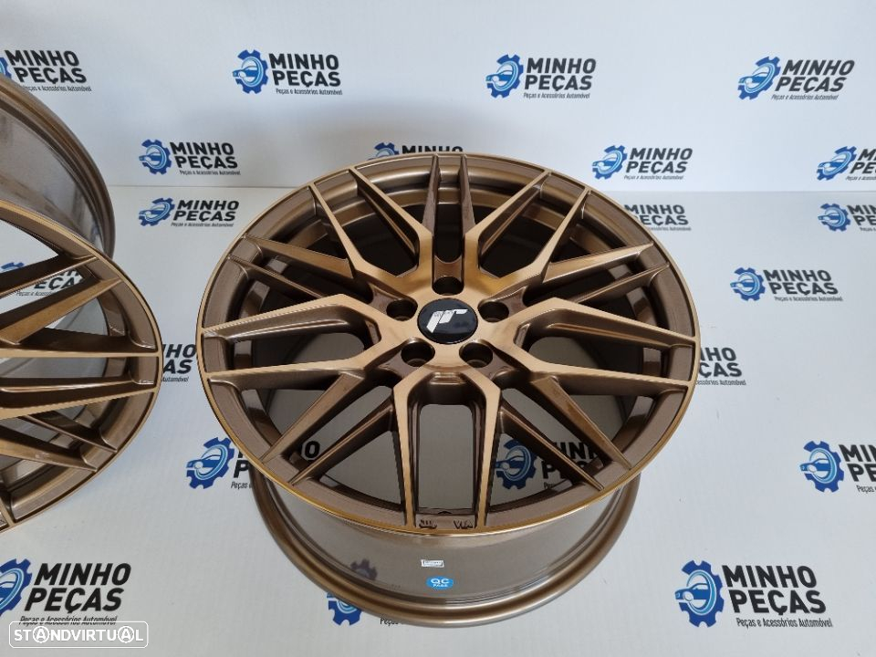 Jantes Japan Racing (JR28) em 17 Bronze (5x100) - 7