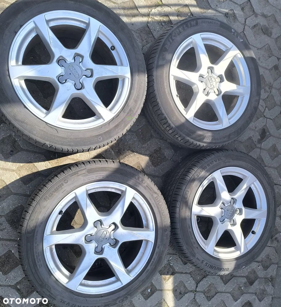 alufelgi opony audi A4 B8 17 lato - 1