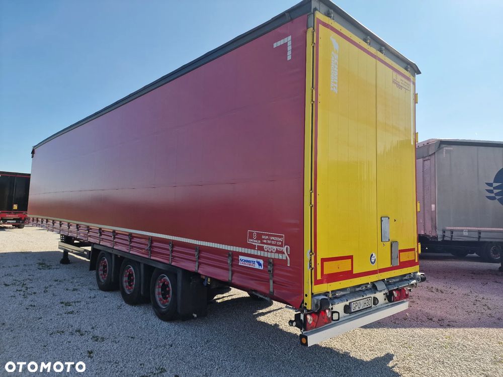 Schmitz Cargobull MEGA - NOWE PLANDEKI - SUPER STAN - GWARANCJA - 17