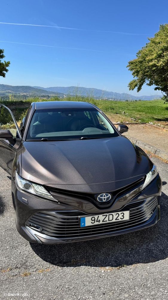 Toyota Camry 2.5 Hybrid Luxury - 8