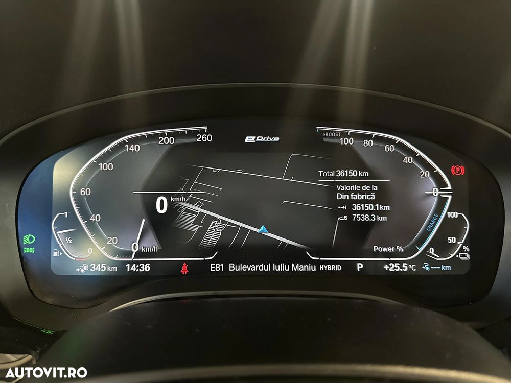 BMW Seria 5 530e Aut. - 10