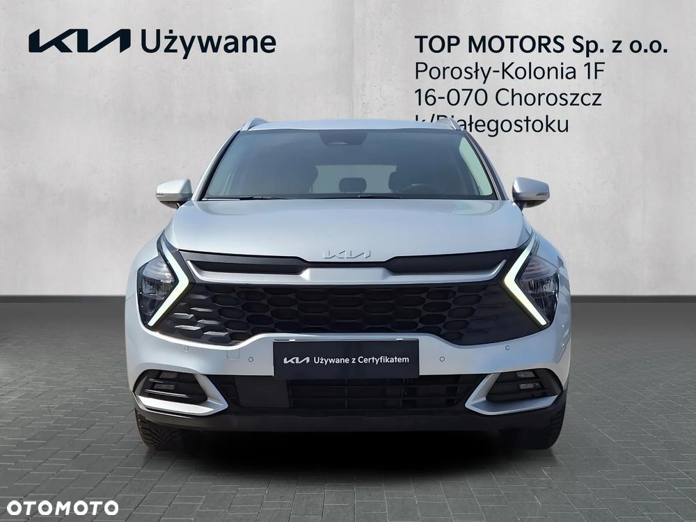 Kia Sportage 1.6 T-GDI HEV L 4WD - 8