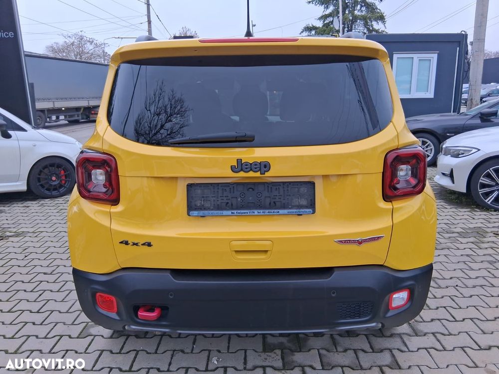 Jeep Renegade 2.0 M-Jet 4x4 Low AT9 Trailhawk - 5