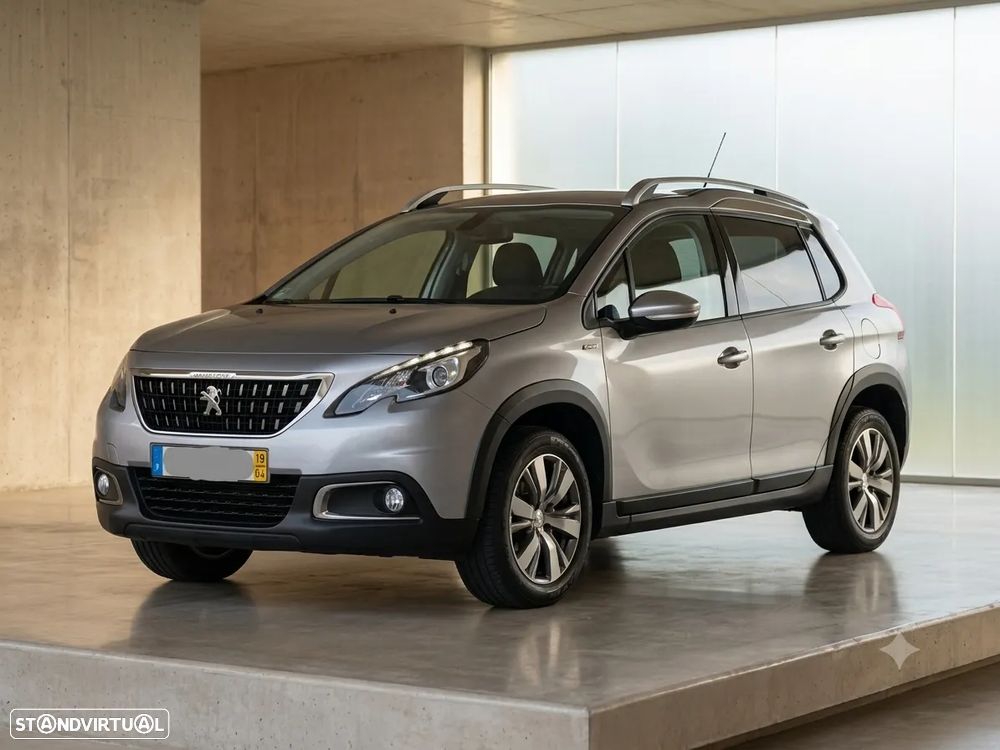 Peugeot 2008 1.6 BlueHDi Allure - 4