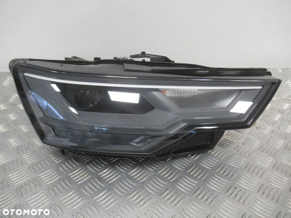 LAMPA PRZEDNIA PRZÓD PRAWA AUDI A6 C8 4K0 FULL LED 2018- - 6