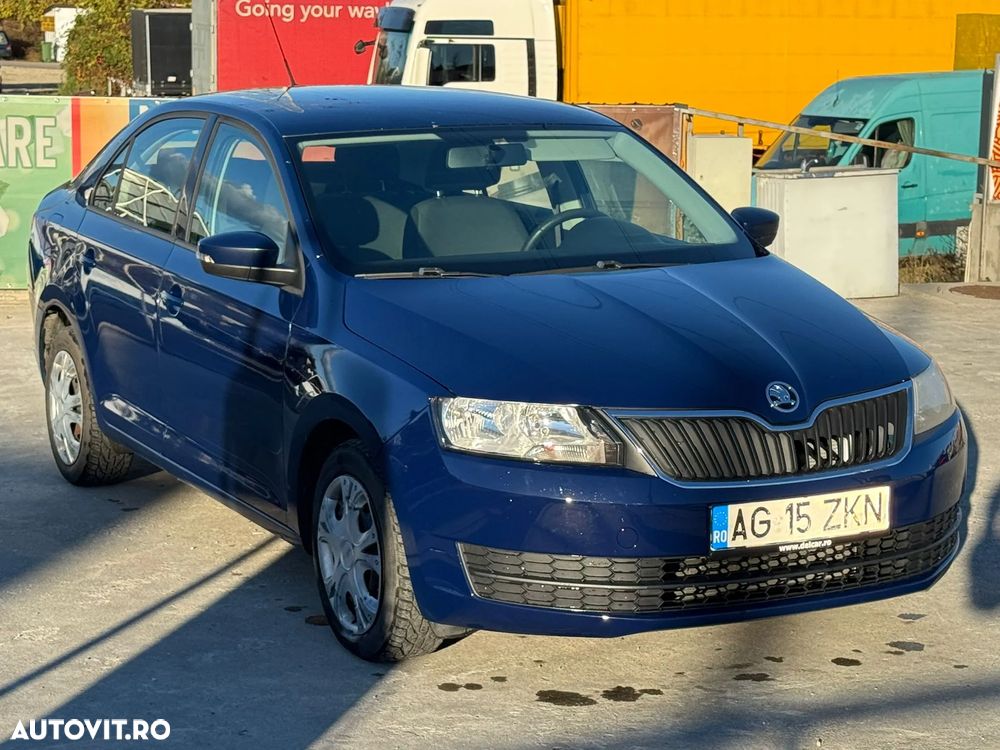 Skoda RAPID 1.6 TDI Active - 1