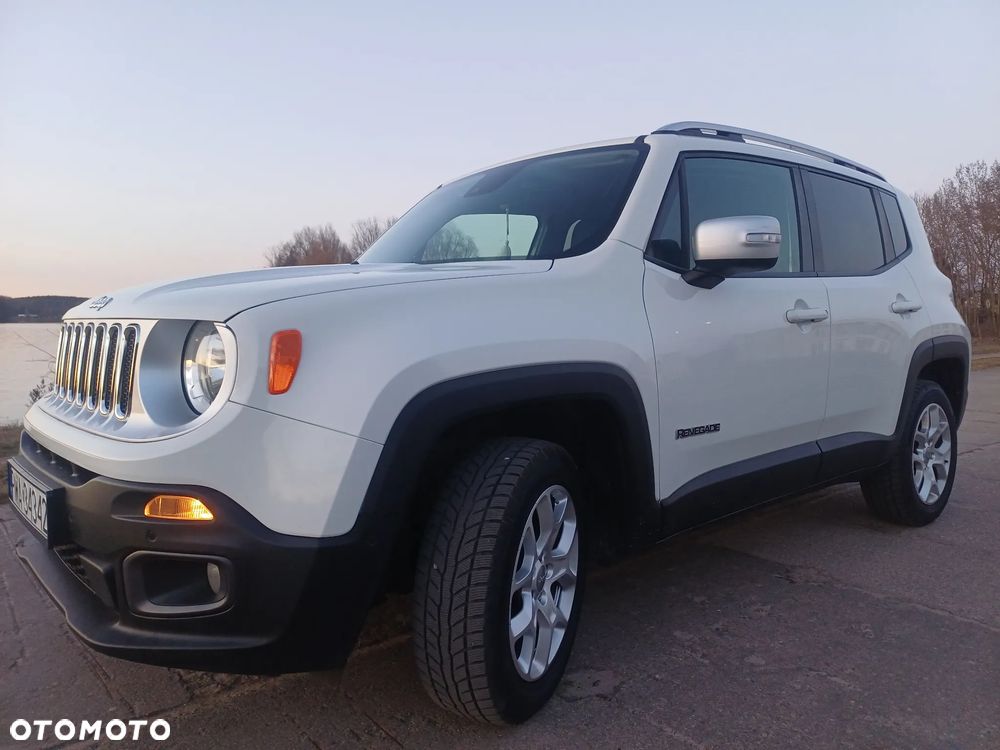 Jeep Renegade 2.0 MultiJet Limited 4WD S&S - 8