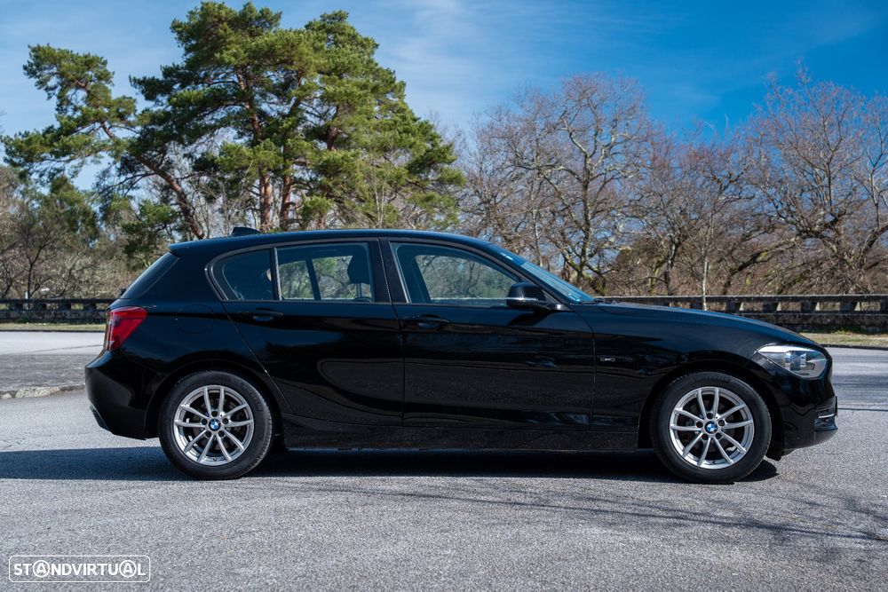 BMW 116 d EDynamics Line Sport - 3
