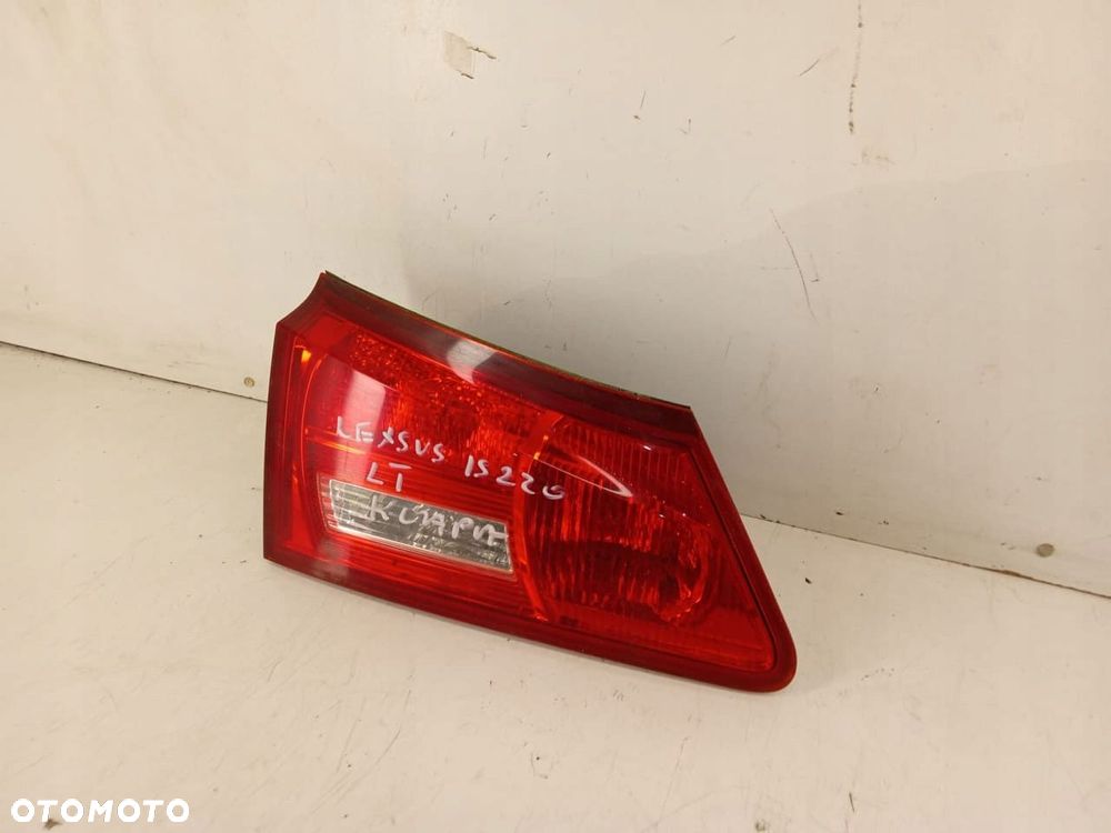LAMPA LEWA TYLNA TYŁ W KLAPĘ LEXUS IS 220 IS - 3