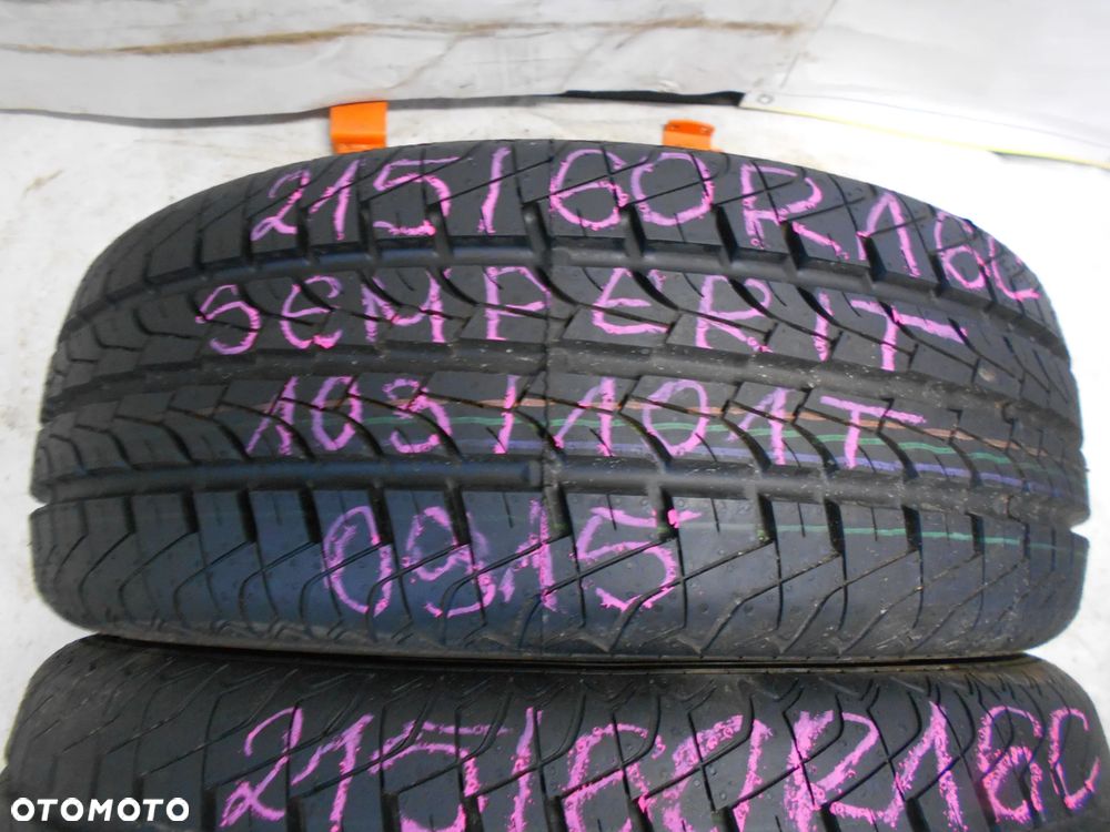 OPONY 215/65R16C SEMPERIT VAN LIFE DOT 0915 9.5MM - 2