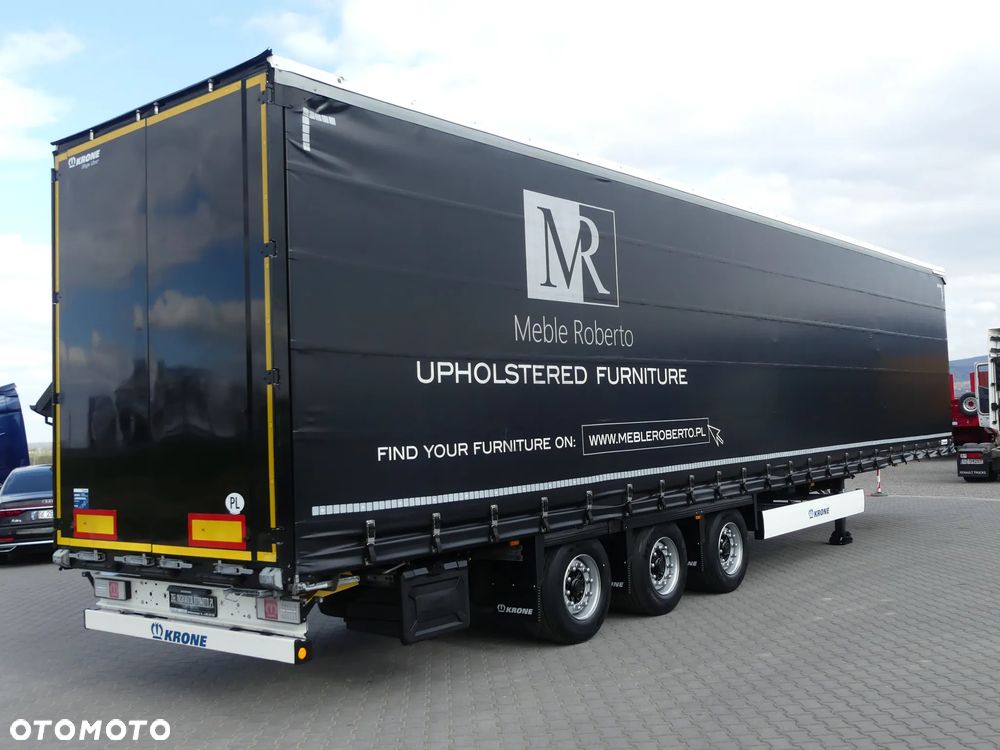 Krone MEGA / FIRANKA / OŚ PODNOSZONA / DACH PODNOSZONY / - 9