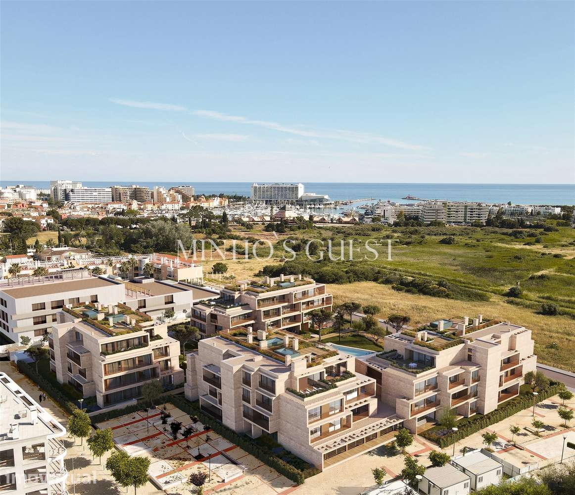 Penthouse T3 em Vilamoura | Rooftop e Piscina Privativa - Grande imagem: 4/15