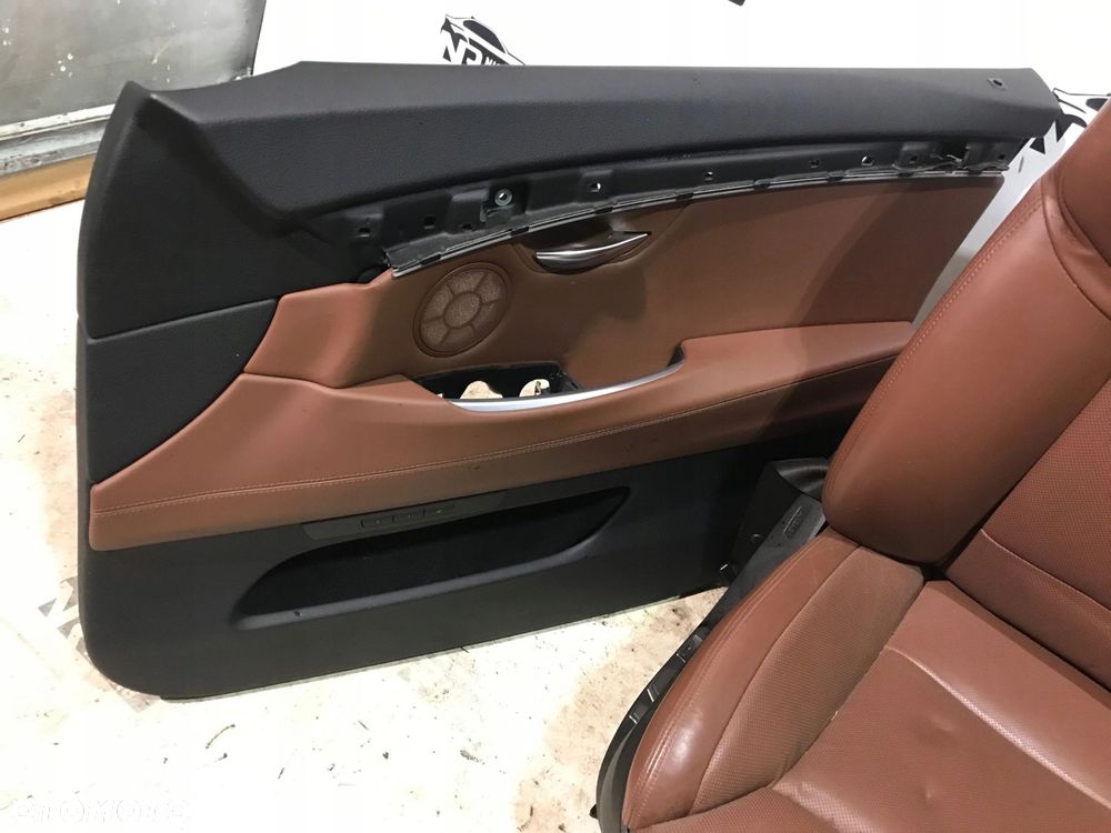 FOTELE SIEDZENIA BMW 5 GT F07 WENTYLACJA ROLETKI - 6