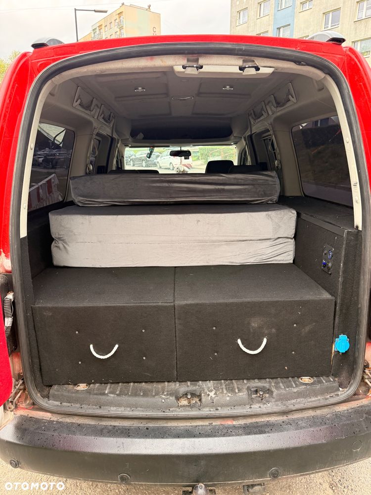 Volkswagen Caddy Mixt komfort DSG - 20