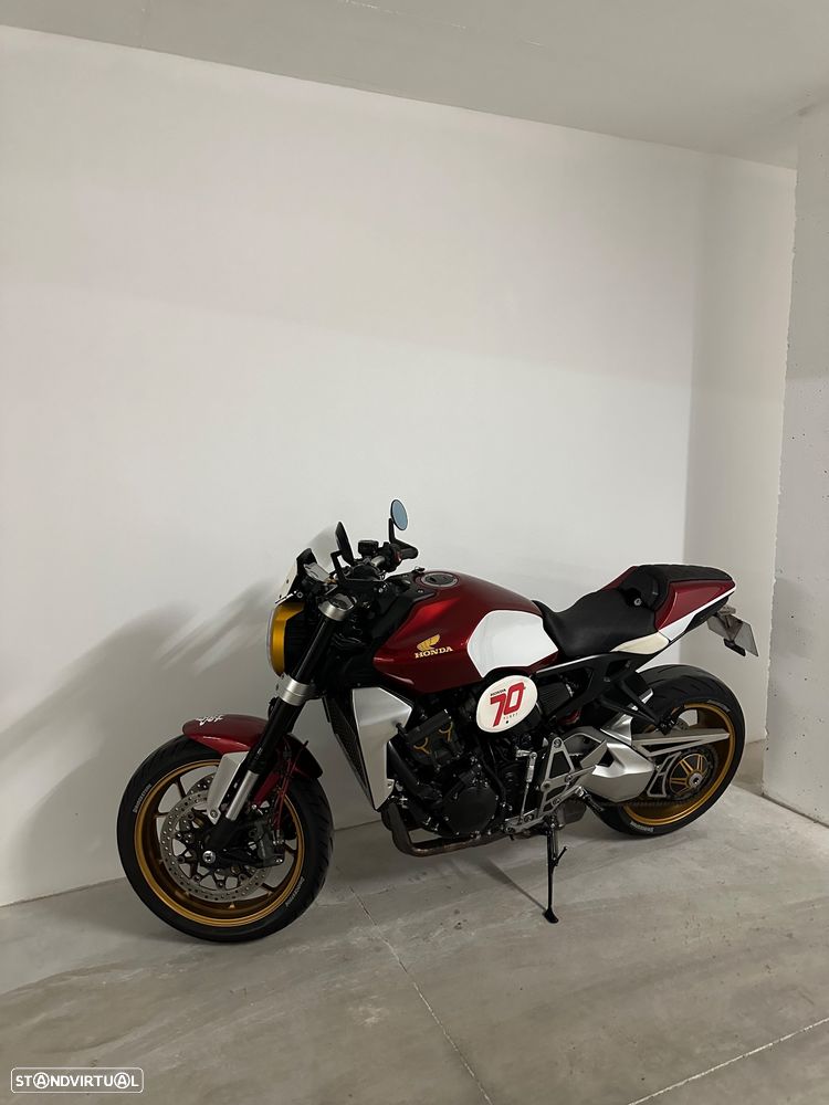 Honda CB - 4