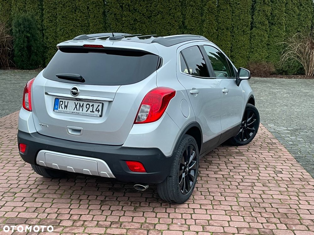Opel Mokka 1.6 CDTI ecoFLEX Start/Stop Color Edition - 11