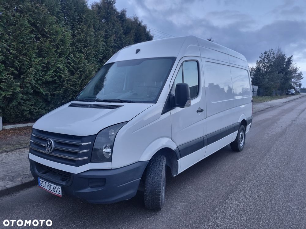 Volkswagen Crafter 2,0 TDI Klimatyzacja, Kamera cofania - 2