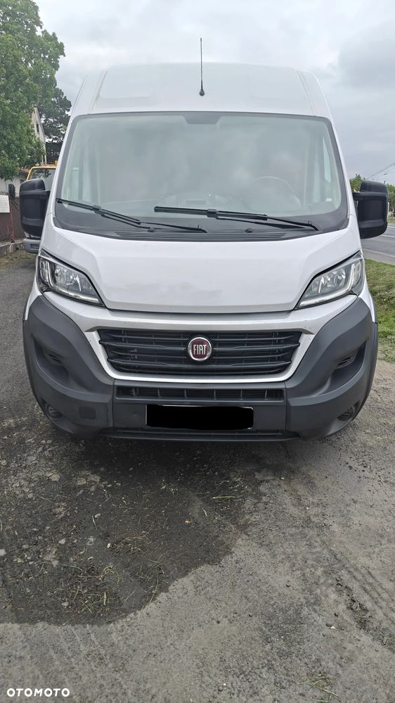 Fiat Ducato  Brygadówka 7 osób MAXI klimatyzacja DOKA - 2